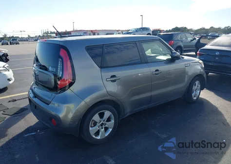 2017 Kia Soul из США, поврежденный, VIN KNDJN2A21H7456481